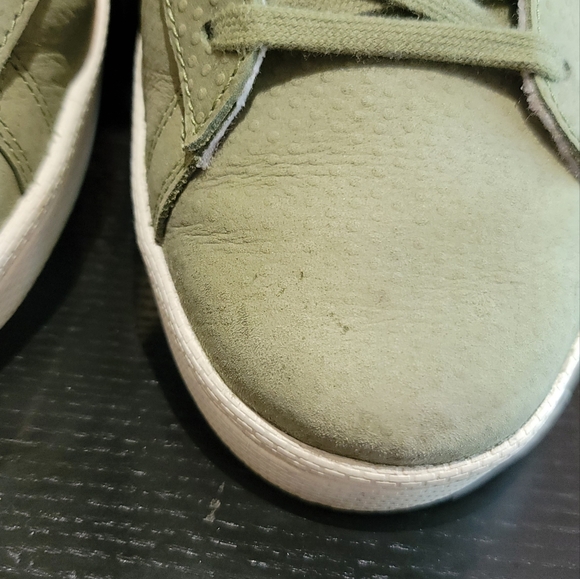 Mens Converse high top sneaker 11.5 green - Picture 3 of 14